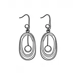 pearl earrings image